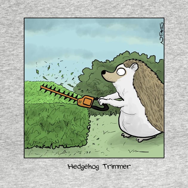 Hedgehog Trimmer by cartoonistnate